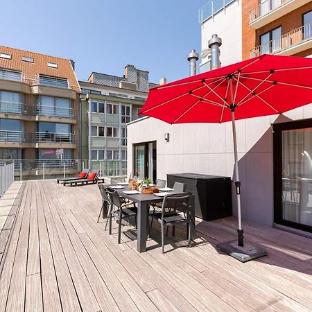 Huswell - Sunny Apartment In Knokke-Heist With Big Terrace Екстериор снимка