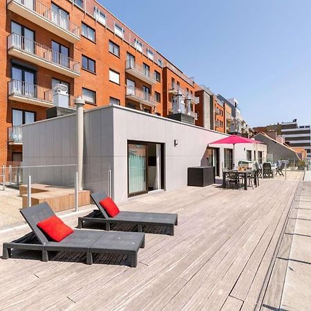 Huswell - Sunny Apartment In Knokke-Heist With Big Terrace Екстериор снимка