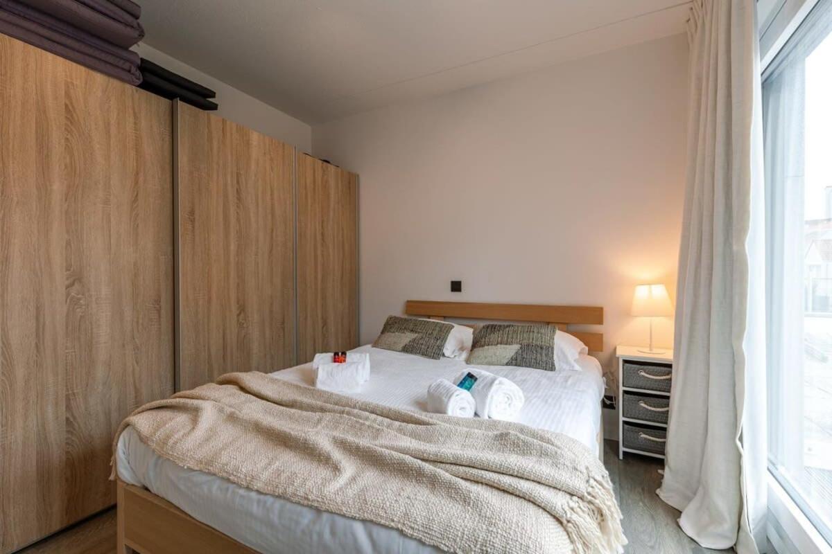 Huswell - Sunny Apartment In Knokke-Heist With Big Terrace Екстериор снимка