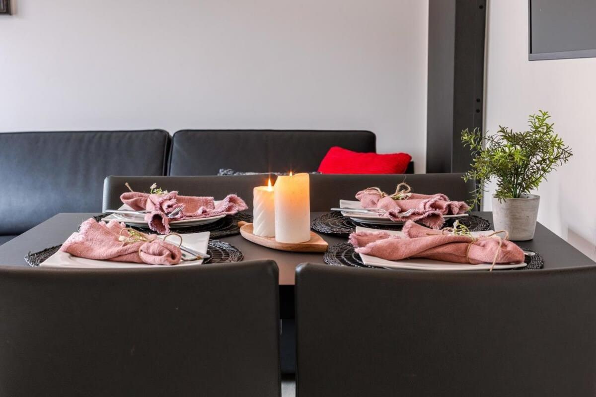 Huswell - Sunny Apartment In Knokke-Heist With Big Terrace Екстериор снимка
