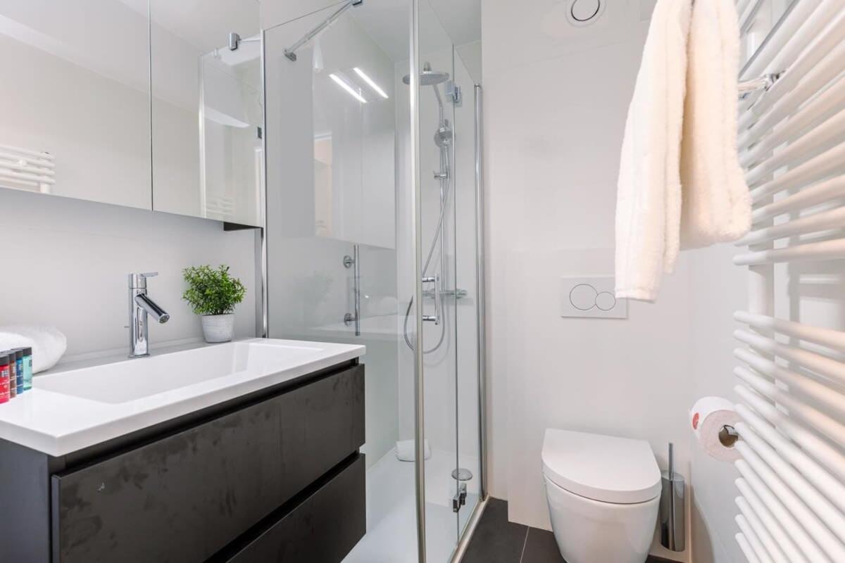 Huswell - Sunny Apartment In Knokke-Heist With Big Terrace Екстериор снимка